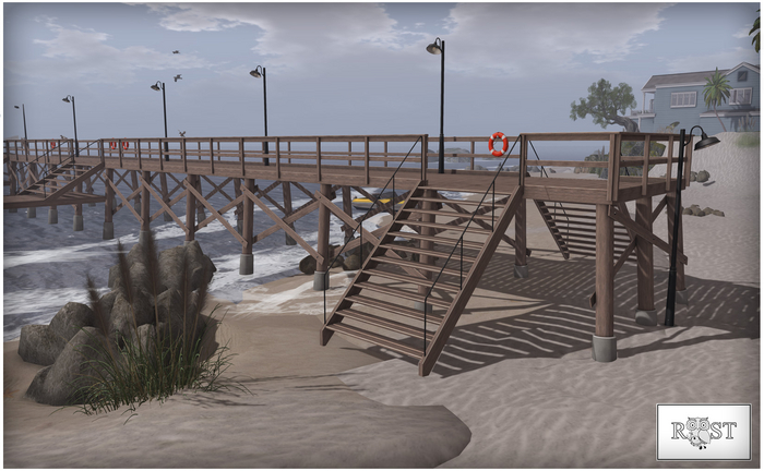 ROOST - Pier Set
