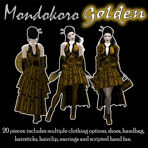 ~:evldva:~ Mondokoro: Golden