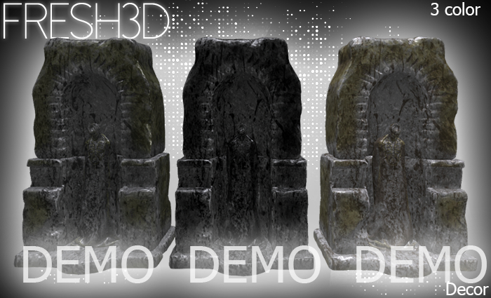 FRESH3D King In the wall DEMO