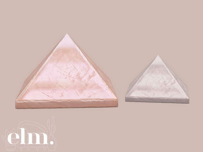 Elm. Nia Pyramid [Pink]
