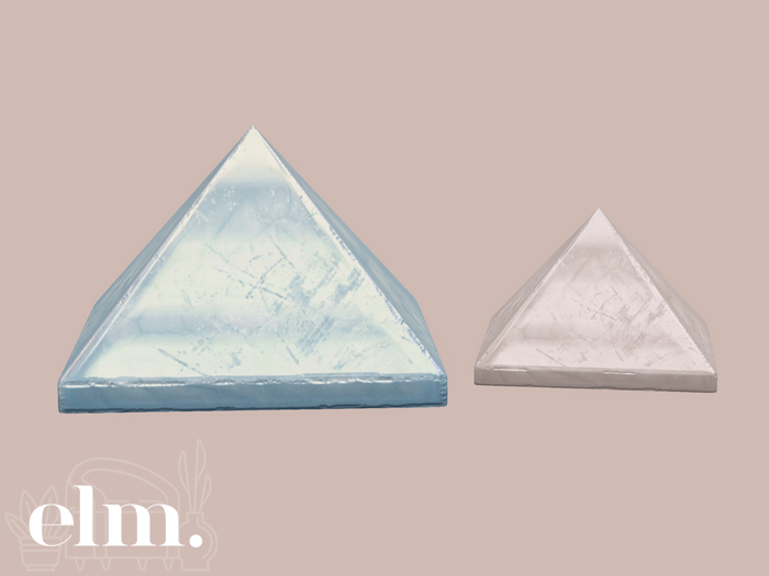 Elm. Nia Pyramid [Blue]