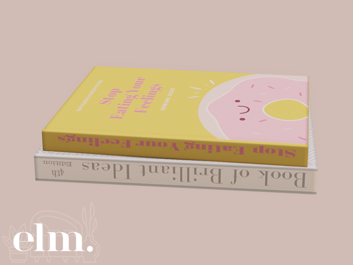 Elm. Nia Books [Yellow]