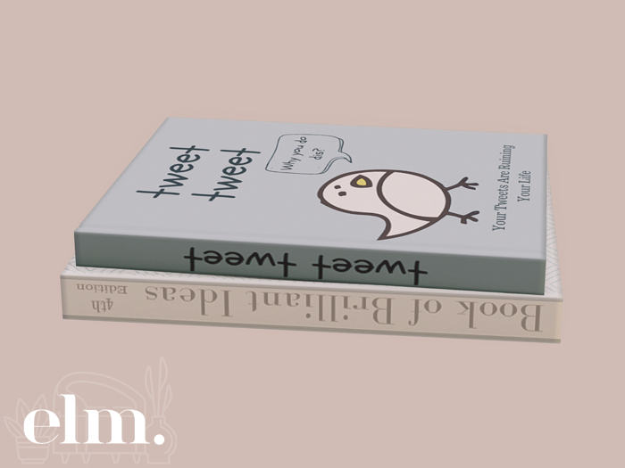 Elm. Nia Books [Blue]