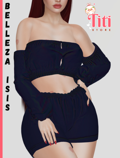 TITISTORE - OUTFIT ISABEL BELLEZA ISIS
