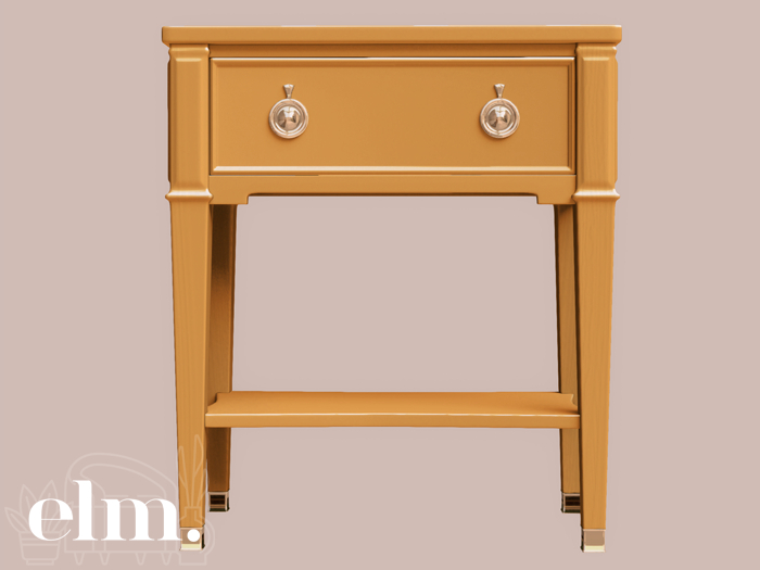 Elm. Nia Nightstand [Honey]