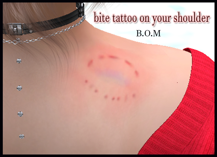 //Bentodesigner// shoulder bite