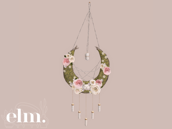 Elm. Midsummer Dreamcatcher [Pink]