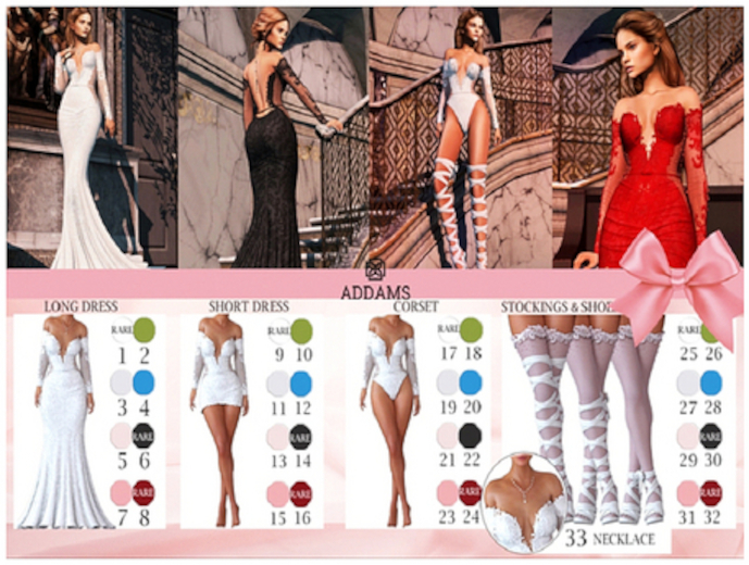 Addams // Berta Corset // N*19 // LEGACY