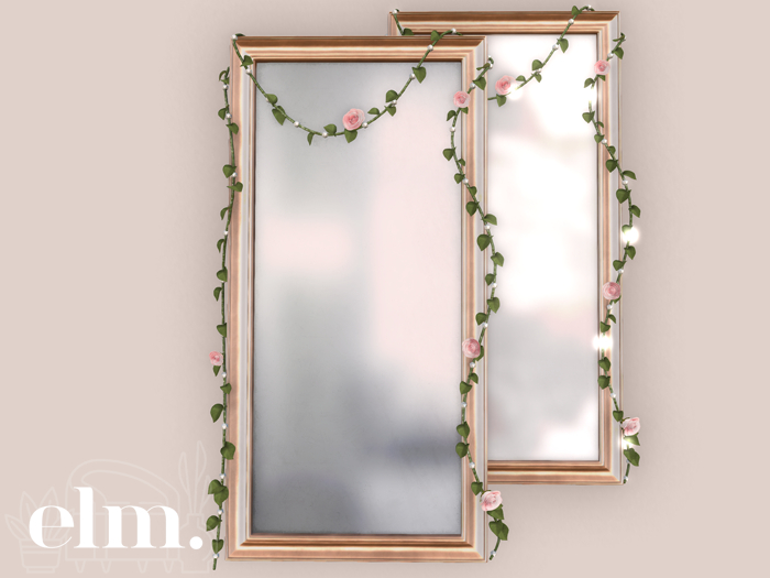 Elm. Dream Mirror [Rose Gold]