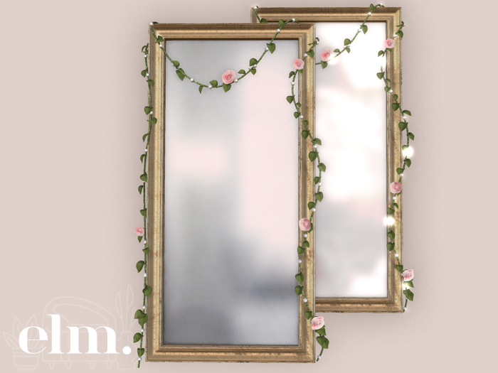 Elm. Dream Mirror [Gold]