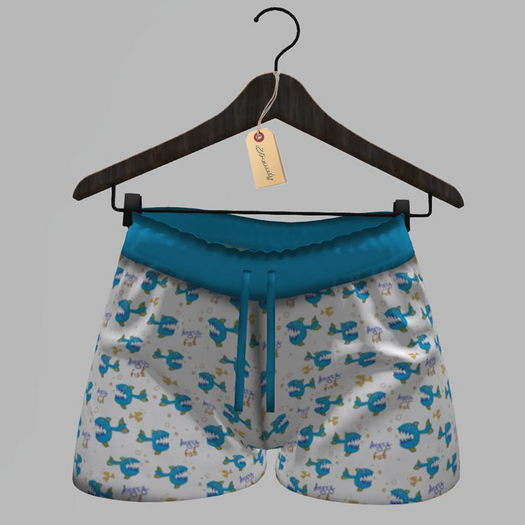 Jrendy Pajama Short Fish