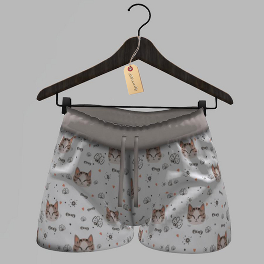 Jrendy Pajama Short Cat