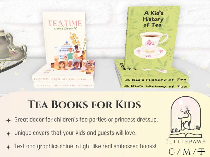 Kid's Tea Books - Littlepaws