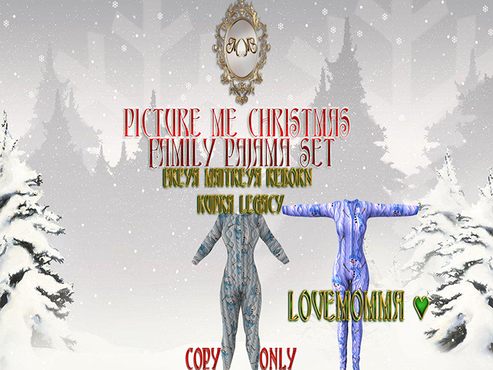 PICTURE ME CHRISTMAS WOMENS SET 5