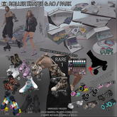 10-[Since1975] Xmas Roller Skate