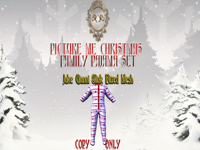 PICTURE ME CHRISTMAS MENS SET 1