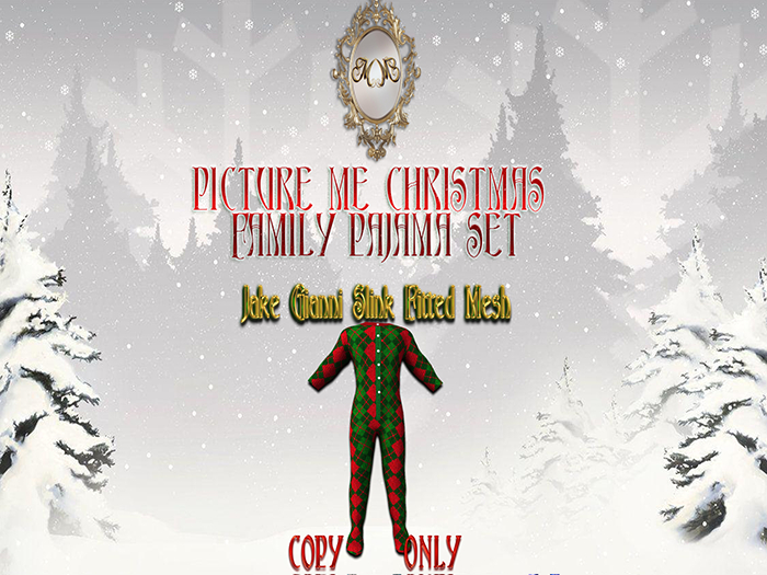 PICTURE ME CHRISTMAS  MENS SET 2