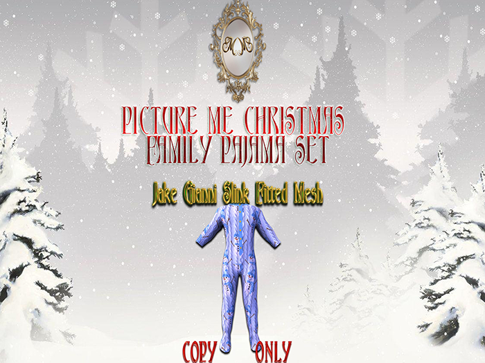 PICTURE ME CHRISTMAS  MENS SET 5