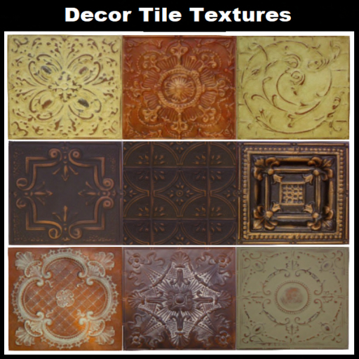 Decor Tile Textures