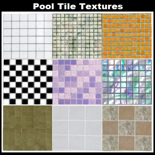 Pool Tiled Textures