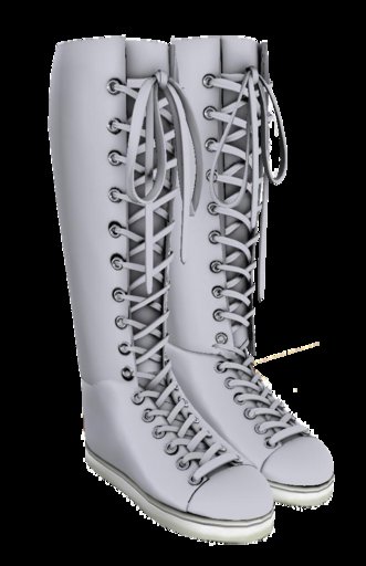 *Mayden couture* - Sneaker Boot white