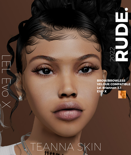 Rude - Teanna Skin (EVO X)