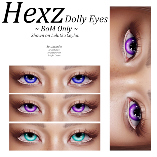 Hexz - Dolly Eyes (Cools)