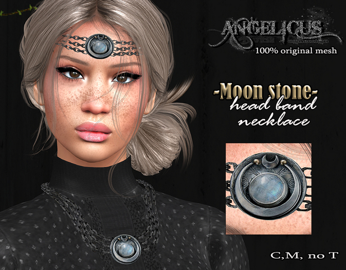 ::ANGELICUS:: Moon stone  Set