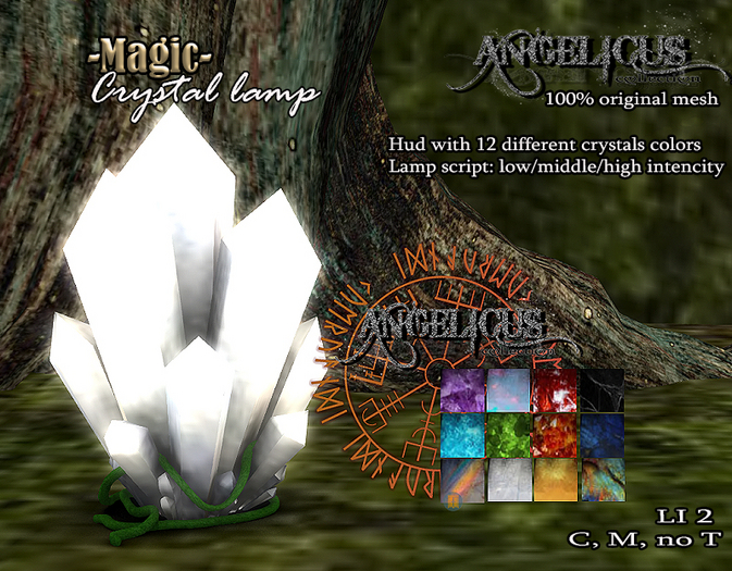 ::ANGELICUS:: Magic Crystal 