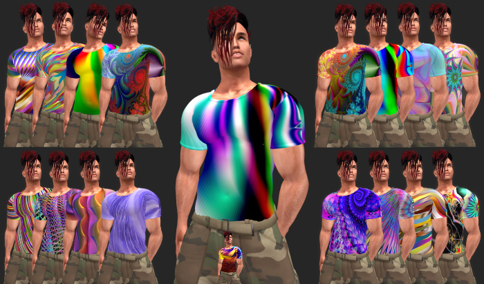 WW Tee Shirt (male) V2 - 4 MP