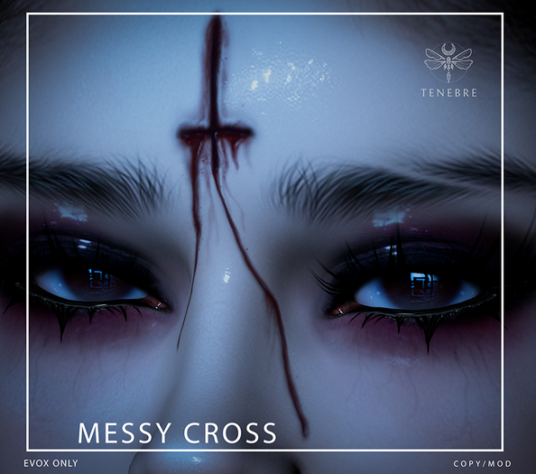 ..TENEBRE..  Messy Cross