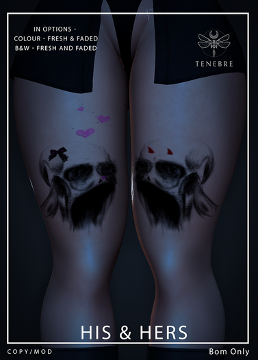 ..TENEBRE..  His & Hers