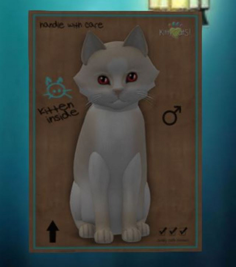 Chateau Cat - Cream & White No. 1 - Passion Bigger de Big