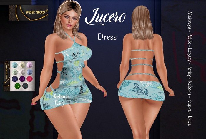 ::F:: Lucero Dress FatPack (ADD)