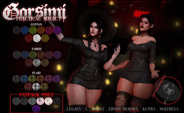 - Gorsimi - Practical Magic (PLAID)