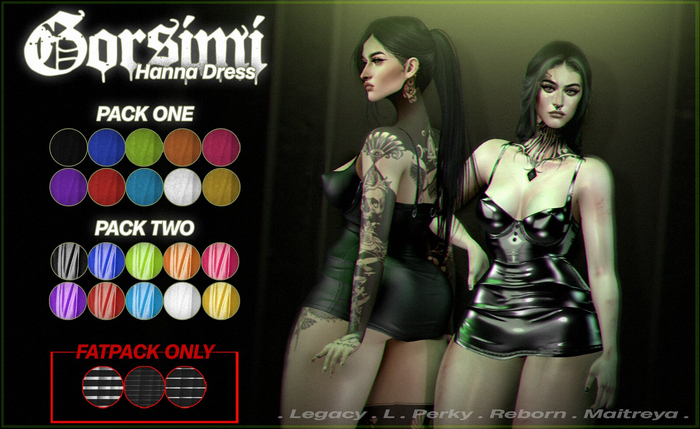 - Gorsimi - Hanna Dress (LATEX)