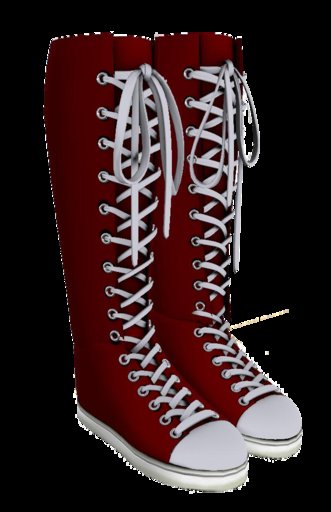*Mayden couture* - Sneaker Boot red