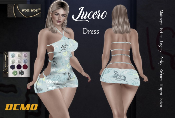 ::F:: LUCERO DRESS DEMO (ADD)