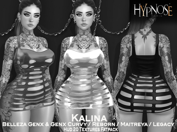 HYPNOSE - KALINA DRESS DEMO