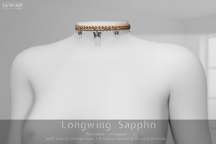 Guwopp - Longwing Sappho Fullpack
