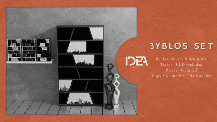 IDEA-Byblos Library (ADD ME)