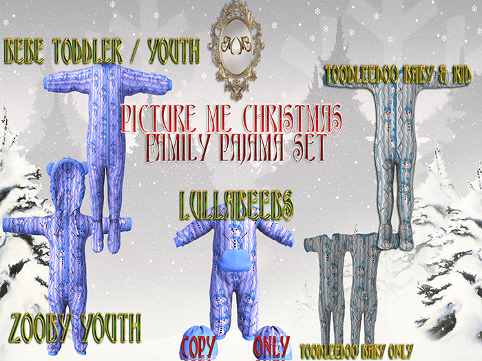 PICTURE ME CHRISTMAS KIDS SET 5