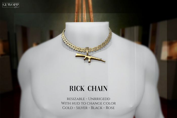 Guwopp - Rick Chain Rose