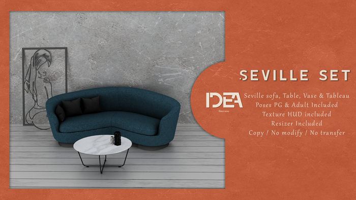 IDEA-Seville Vase (ADD ME)