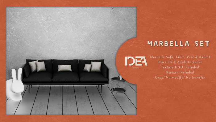 IDEA-Marbella Sofa (ADD ME)