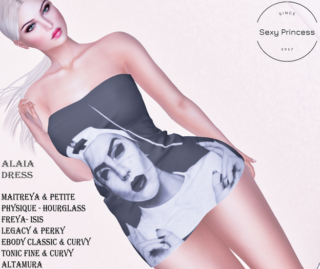 [Sexy Princess] Alaia Dress 