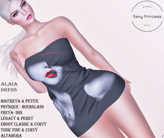 [Sexy Princess] Alaia Dress 