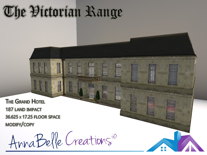 The Victorian Range - The Grand Hotel