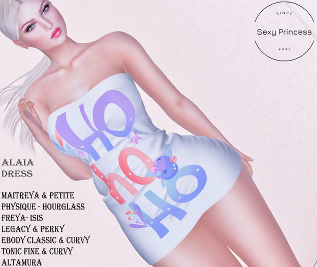 [Sexy Princess] Alaia Dress 