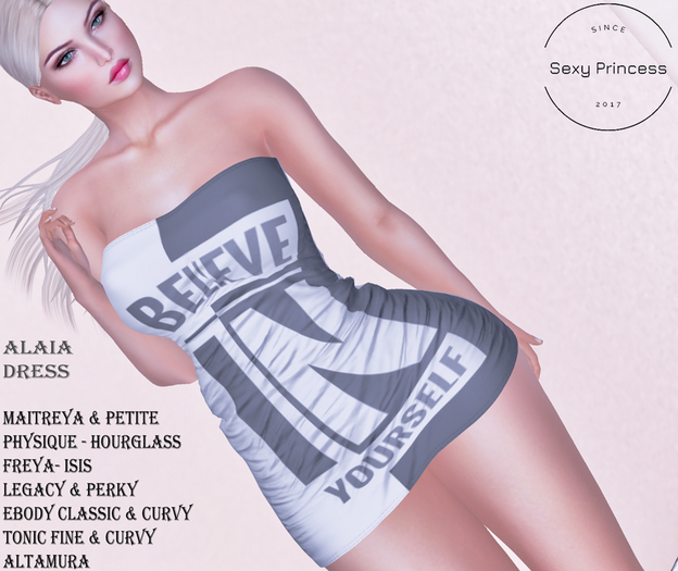 [Sexy Princess] Alaia Dress 